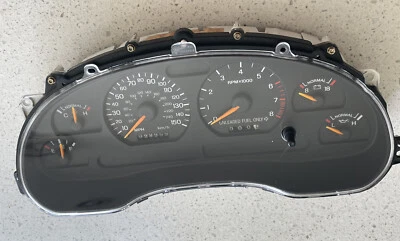 1996 1997 1998 FORD MUSTANG GT 150MPH 98K INSTRUMENT CLUSTER F8ZF-10C956-BB OEM - Image 1 of 4