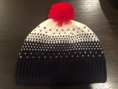 全新! The North Face Youth Pom Beanie (3 款) 中号小号 — 第 1/3 张图片