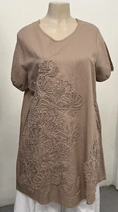 Stella Milani bellissimo abito donna colore beige, taglia unica, nuovo con etichetta - Foto 1 di 5