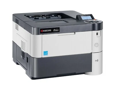Kyocera 1102MS3NL0 Printer, 2100DN, Mono A4, Toner Level: 68%, WARRANTY! - Image 1 of 4