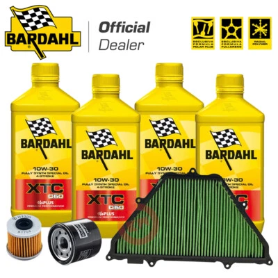 TAGLIANDO BARDAHL XTC C60 10w30 FILTRO OLIO/ARIA/FRIZIONE HONDA X-ADV 750 17-20