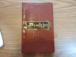 1956 Dodge Salesperson Data Book - Used - Original Dealership Book - Bild 1 von 7