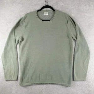 Jack & Jones Knit Jumper Sweater Womens Size L Large Green Pullover Long Sleeve - Picture 1 of 9