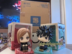 Megahouse Jujutsu Kaisen Nobara Kugisaki and Megumi Fushiguro Collectible Figure - Picture 1 of 1