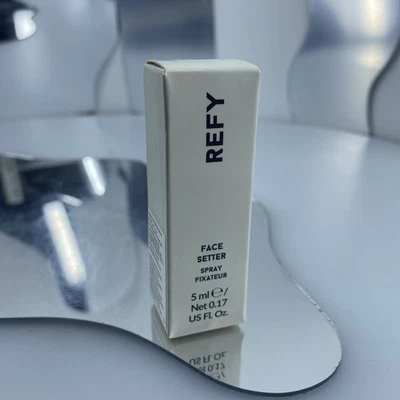 Refy ~ Face Setter Spray ~ 5ml New & Sealed Box ~ Clear - Image 1 of 4