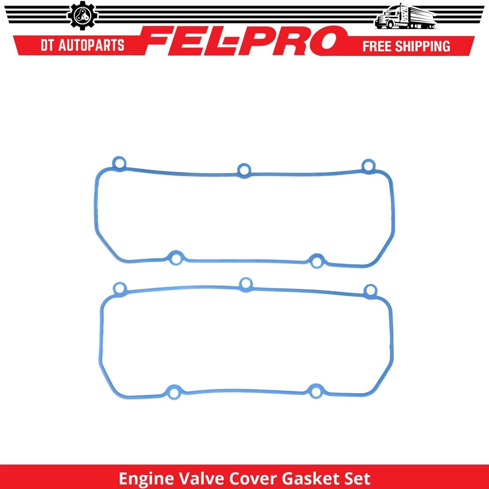 Juego de juntas de cubierta de válvula de motor V6 Fel-Pro para Ford E-150 Econoline 1997-2002 4,2 L Foto 1 de 1
