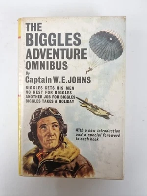 The Biggles Adventure Omnibus, Captain W. E. Johns - First Edition - Image 1 of 4