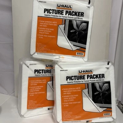U-Haul Picture Packer Protection Framed Pictures & Mirrors NEW - Image 1 of 4