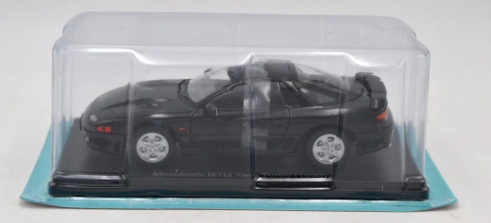 DIE CAST 1/24 " MITSUBISHI GTO TWIN TURBO  (1990) " HACHETTE - Immagine 1 di 1