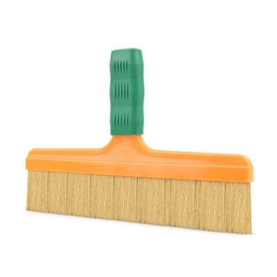 12-Inch Wallpaper Smoothing Brush Wrapped Handle Vinyl Wrapped Cleaning Tool Kit - Imagen 1 de 4