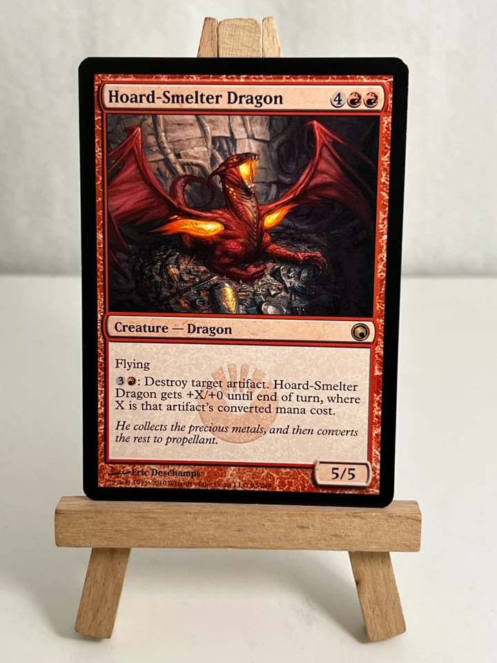 Hoard-Smelter Dragon Scars of Mirrodin - Image 1 of 1