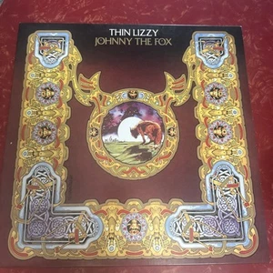 THIN LIZZY: Johnny the Fox 2014 Vinyl LP 180 Grams VG+/EX Ultrasonically Cleaned - Foto 1 di 8