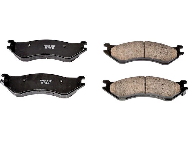 Juego de pastillas de freno delanteras para Lincoln Navigator 1998-2002 1999 2000 2001 YG539NH Foto 1 de 1