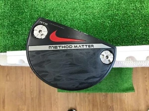 METHOD MATTER M5-10 34 inch Nike Putter 2016 PT Steel Right Handed Golf Japan JP - Picture 1 of 6
