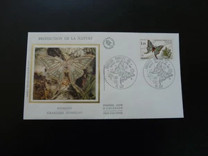 FDC France 1980 insect butterfly - Picture 1 of 1