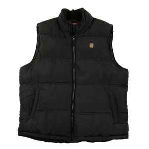 Chaleco acolchado con cremallera completa Coleman para hombre talla XL bolsillos forrados de lana - Imagen 1 de 8