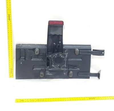Jeep Wrangler 1997 2001 OEM puerta trasera con soporte de tercera rueda Foto 1 de 4