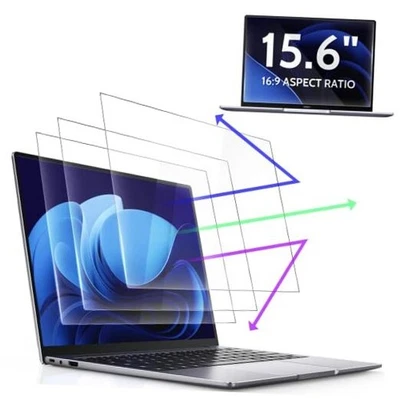 3件装15.6英寸防蓝光屏幕15.6英寸16:9宽屏笔记本电脑 — 第 1/4 张图片