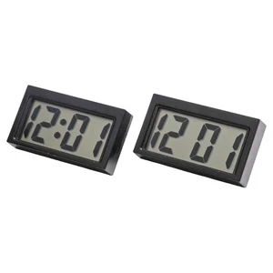 For Air VENT Mini Clocks Set of 2 Compact Size Perfect Fit for Vehicles - Picture 1 of 12