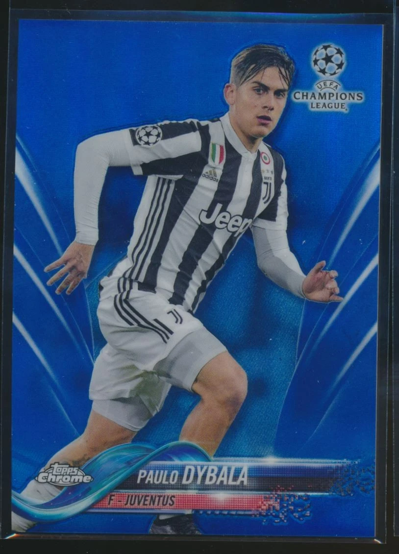 Paulo Dybala Trading Cards for sale | eBay