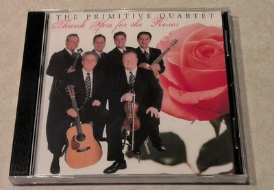 The Primitive Quartet Thank You For The Roses (CD) - Image 1 of 4