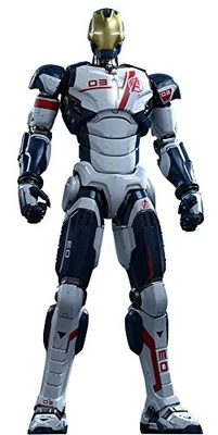 Movie Masterpiece Avengers Age of Ultron Iron Legion 1/6 plastic Figure Hot Toys - Image 1 of 4