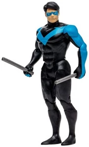 McFarlane Toys, DC Multiverse, 5-inch DC Super Powers Nightwing Action Figure wi - Picture 1 of 1