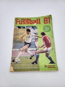 nur 4 Sticker fehlen Panini Fußball 81 Stickeralbum DFB Deutsche Bundesliga 1981 - Picture 1 of 15