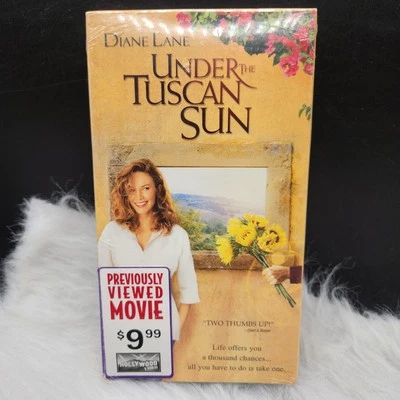 Under The Tuscan Sun VHS Diane Lane Hollywood Video New Sealed  - Image 1 of 4