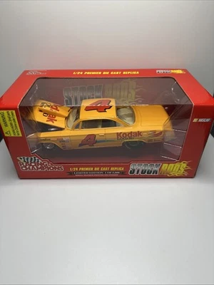 NASCAR KODAK RACE CAR 1996 Sterling Marlin #4 Racing Champions 1/24 Die-Cast - Image 1 of 4
