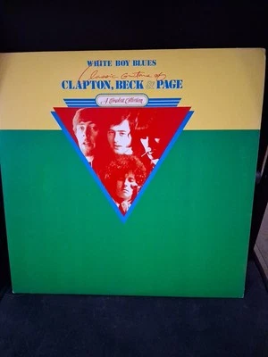 Vintage WHITE BOY BLUES Clapton, Beck & Page Double LP  - Image 1 of 4