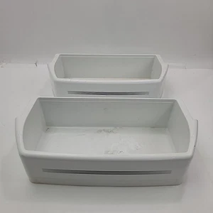 2x Used Frigidaire Door Bin Shelf 215441500 Used Good Condition | Free Shipping - Picture 1 of 7