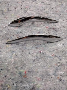 1959 Chevy Impala Paint Dividers Triple Chrome - Picture 1 of 6