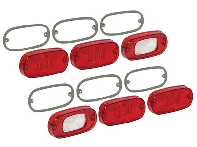 1964 Monterey Taillight Lenses Gaskets Marauder Park Lane Montclair New - Image 1 of 2
