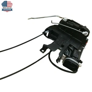 Toyota Tundra 2000 2006 Left Front Door Latch Lock Genuine 690400C010 - Picture 1 of 5