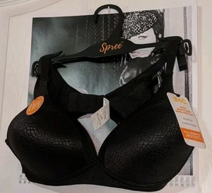 Warner's Blissful Benefits Back-Smoothing Comfort Wireless Lift T-Shirt Bra 34C - Picture 1 of 5