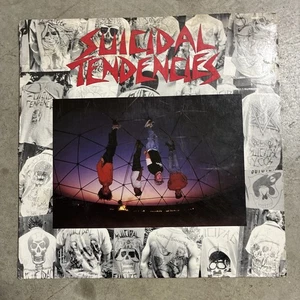 Suicidal Tendencies – Self-Titled (FLP 1011) Original Vinyl LP - Hardcore Punk - Foto 1 di 12