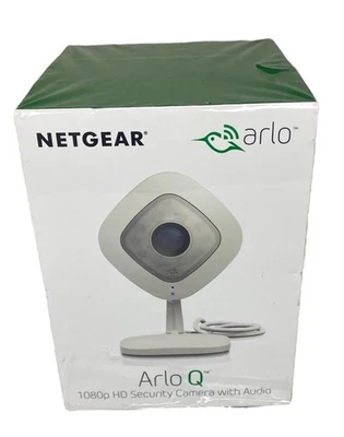New Arlo Q VMC3040-100NAS 1080p HD Wireless Security Camera w/ Audio Indoor - Image 1 of 4