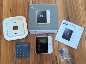 New Vine TJ-550 Smart Wi-Fi Thermostat 7 Day Programmable, See Photos... - Picture 1 of 5