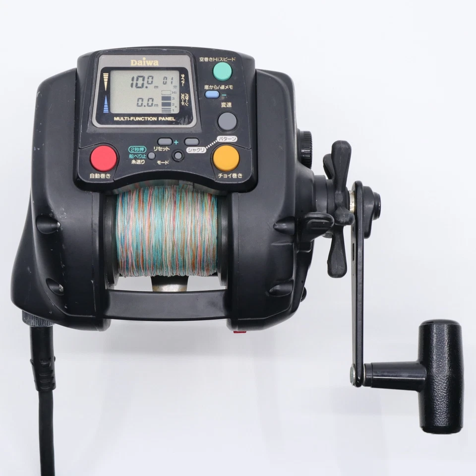 Daiwa SUPER TANACOM S 500 w/ EN Manual Auto Jigging Electric Reel *Body Only* - Image 1 of 4