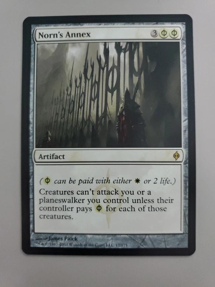MTG Norn's Annex New Phyrexia Regular Rare - Image 1 of 1