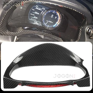 Carbon For Lexus IS 2021+ IS300 IS350 IS500 Dashboard Gauge Cluster Trim Panel - Picture 1 of 14