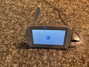 🔥Motorola Mbp50pu 5" Wi-Fi Video Baby Monitor with- Monitor ONLY Working. - Bild 1 von 12