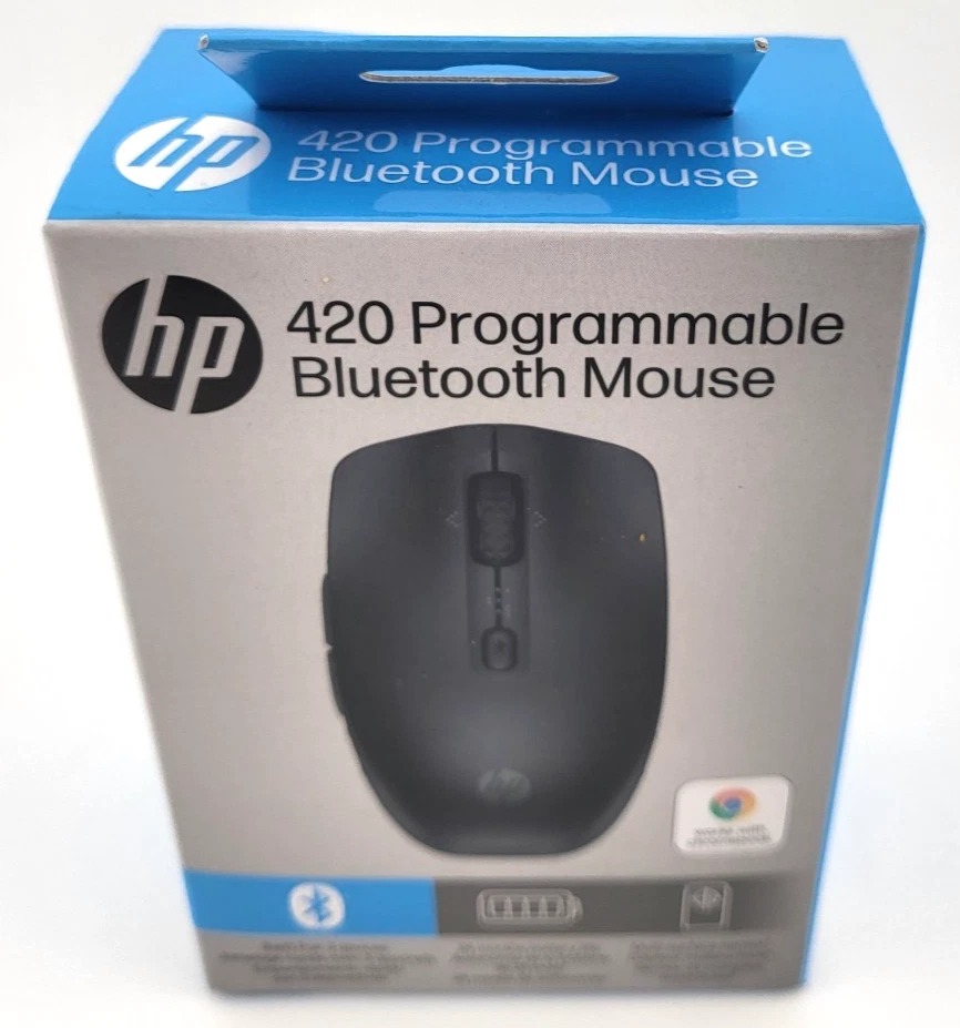 HP 420 Programmable Bluetooth Mouse - Black - Image 1 of 1