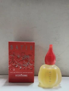 OCCHI VERDI BATIK PRIMA EDIZIONE EAU DE TOILETTE 50 ML SPRAY RARO ED INTROVABILE - Foto 1 di 1