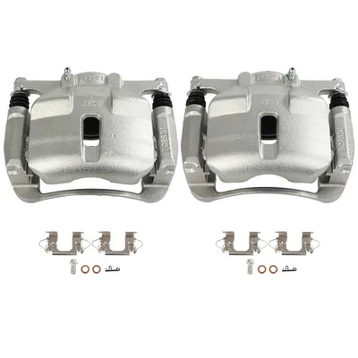 Pinzas de freno delanteras izquierda derecha 2 piezas para Nissan Rogue 19-B7149 2014-18 19-B7148 Foto 1 de 4