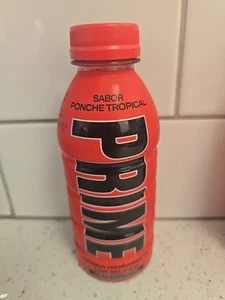 ULTRA RARE PRIME Tropical Punch México FLAVOR 5 BOTTLE HYDRATION 🇲🇽 - Picture 1 of 2