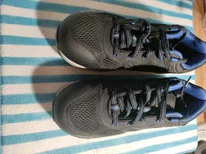 Herman Survivors "Cassle" Damen-Sicherheitsschuhe schwarz Zehenpartie aus Verbundwerkstoff Größe 9,5 - Bild 1 von 9