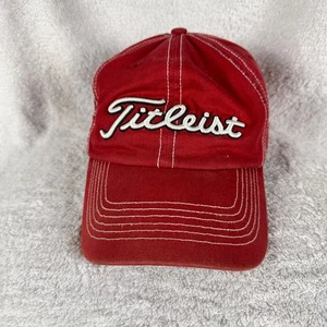 NC State Wolfpack Hat Cap Strap Back Red Titleist Golf Outdoors Adjsutable - Picture 1 of 9