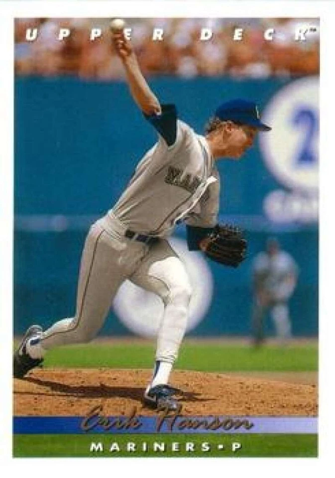 1993 Upper Deck Gold Hologram MLB Baseball Parallel Cards Pick From List 201-400 - Image 1 of 1